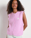 American Vintage East Knitted Vest - Rose