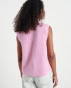 American Vintage East Knitted Vest - Rose