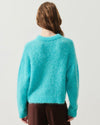 American Vintage BYMI turquoise knit