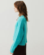 American Vintage BYMI turquoise knit