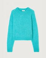 American Vintage BYMI turquoise knit