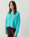 American Vintage BYMI turquoise knit