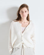 American Vintage Vitow Cream Cardigan