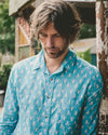 Aloft Aqua Octopus Beach Shirt