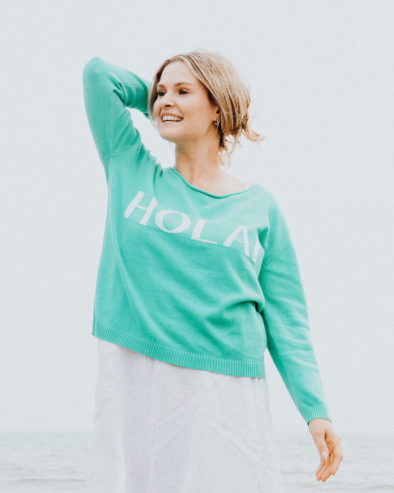 Aloft Hola Knit Jade