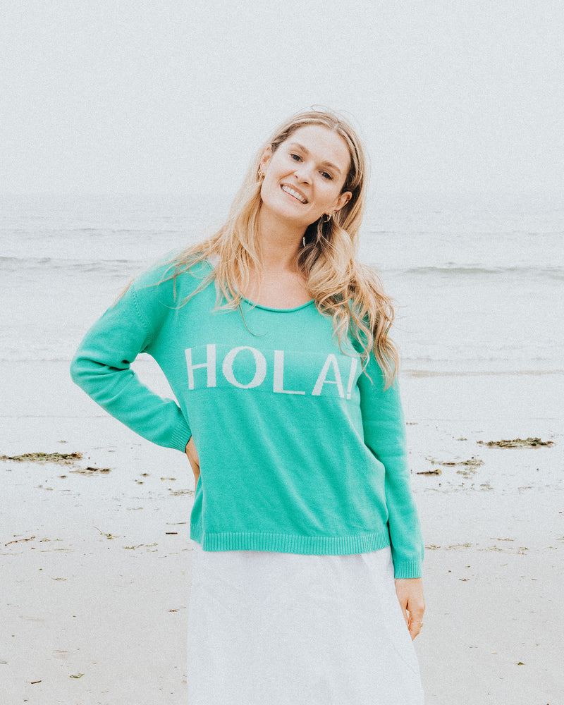 Aloft Hola Knit Jade