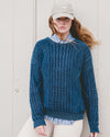 Aloft Cable Knit Indigo