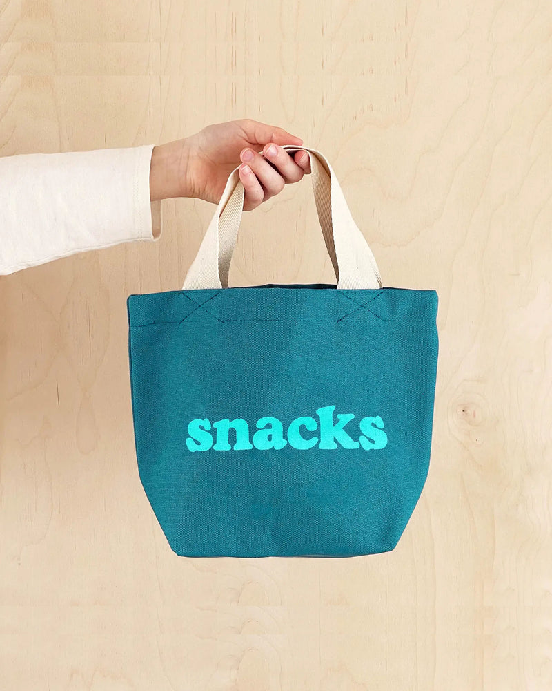 Snacks Mini Tote