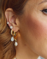 Meera Pearl earrings
