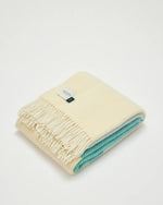 Blue Noon Wool Blanket