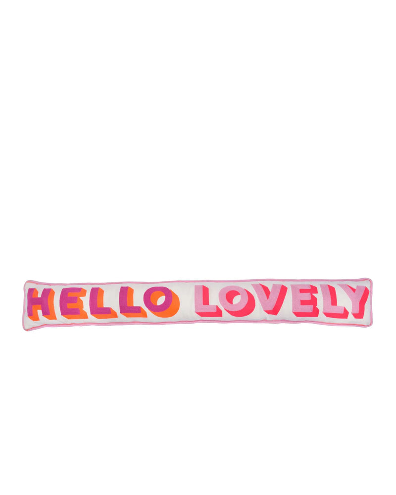 Hello Lovely Draft Excluder