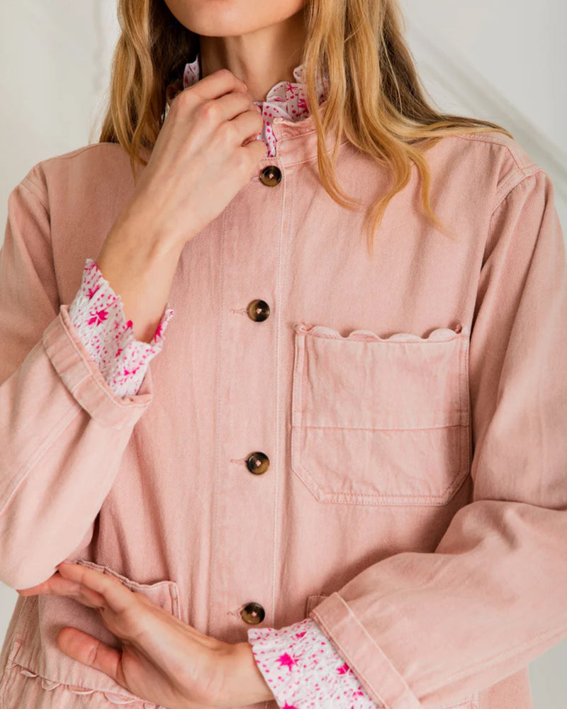 Bonté Elliot Chalk Pink Jacket