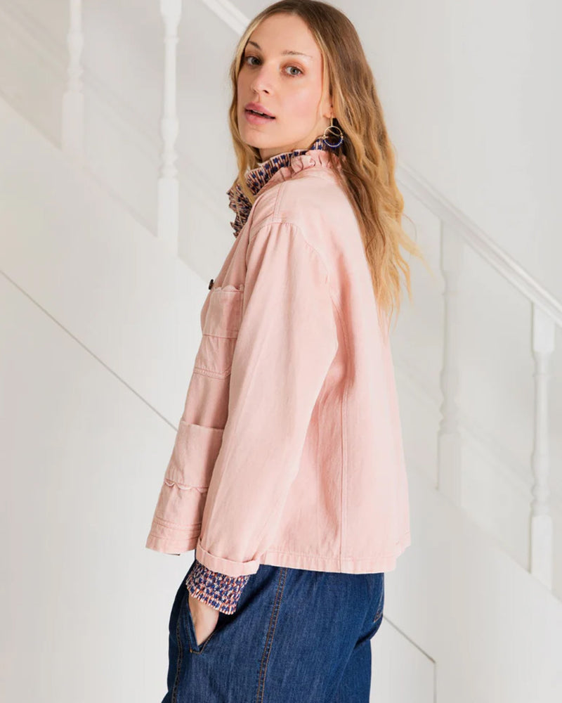 Bonté Elliot Chalk Pink Jacket