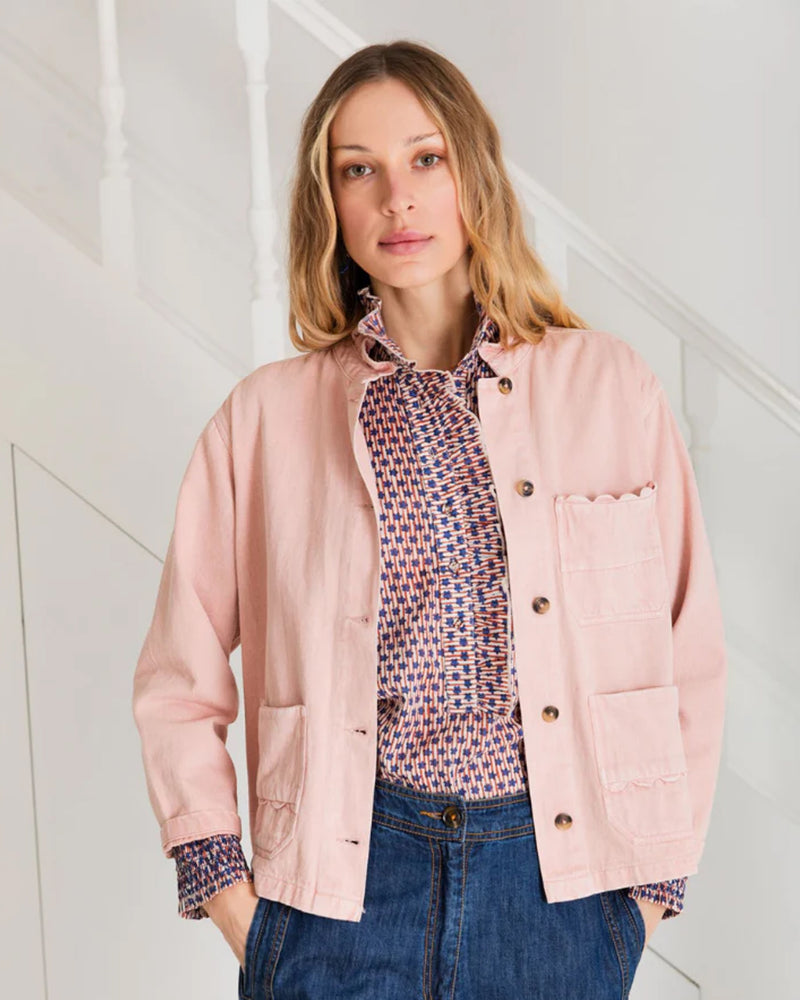 Bonté Elliot Chalk Pink Jacket