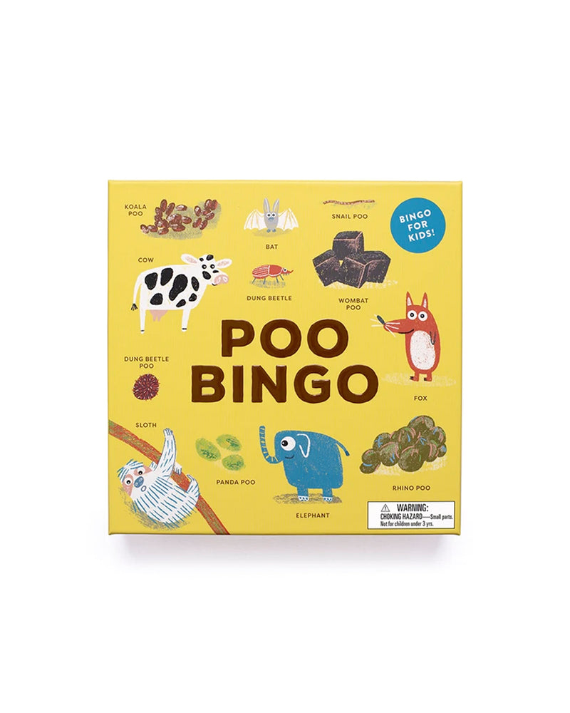 Poo Bingo for Kids