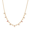 Bijoux de Mimi Grace Pink Droplet Necklace