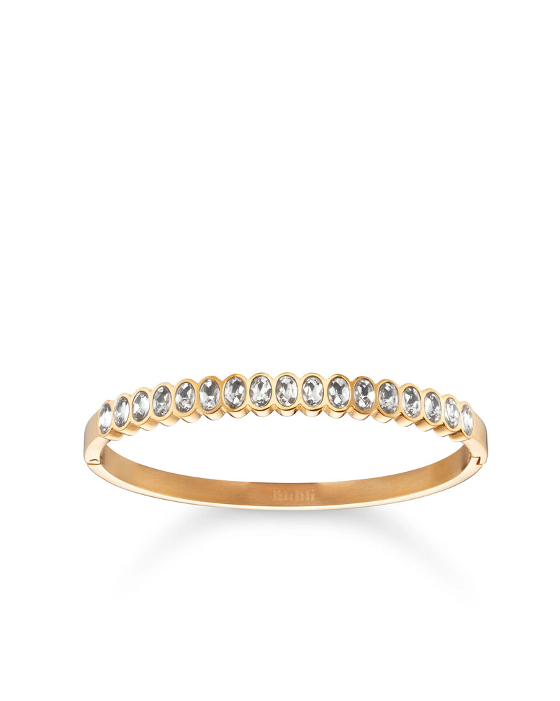 Bijoux de Mimi Martha Crystal Bangle