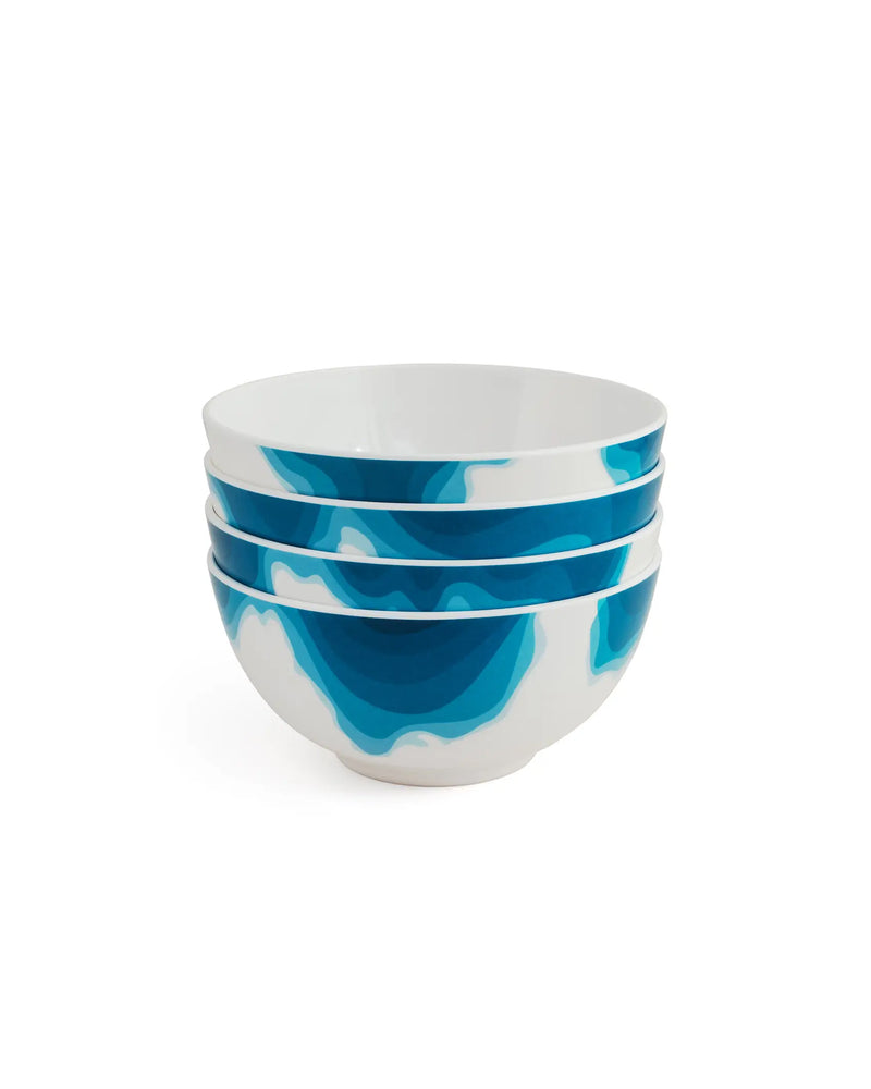 Rick Stein Melamine Bowls Set of 4