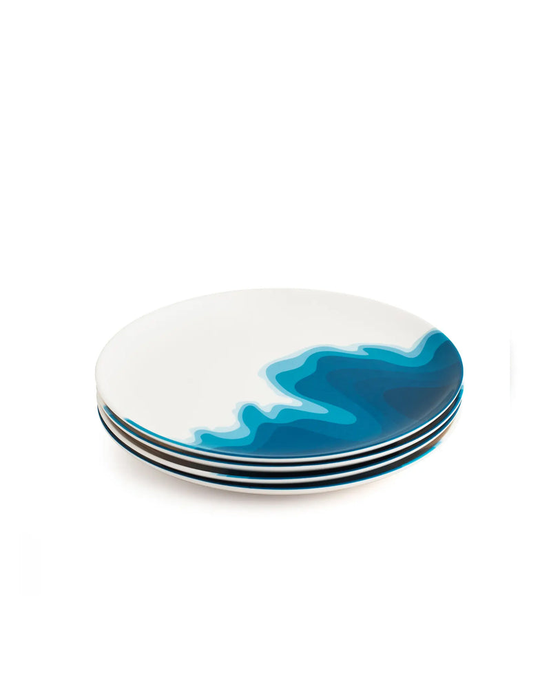 Rick Stein Melamine Side Plates ( Set of 4 )