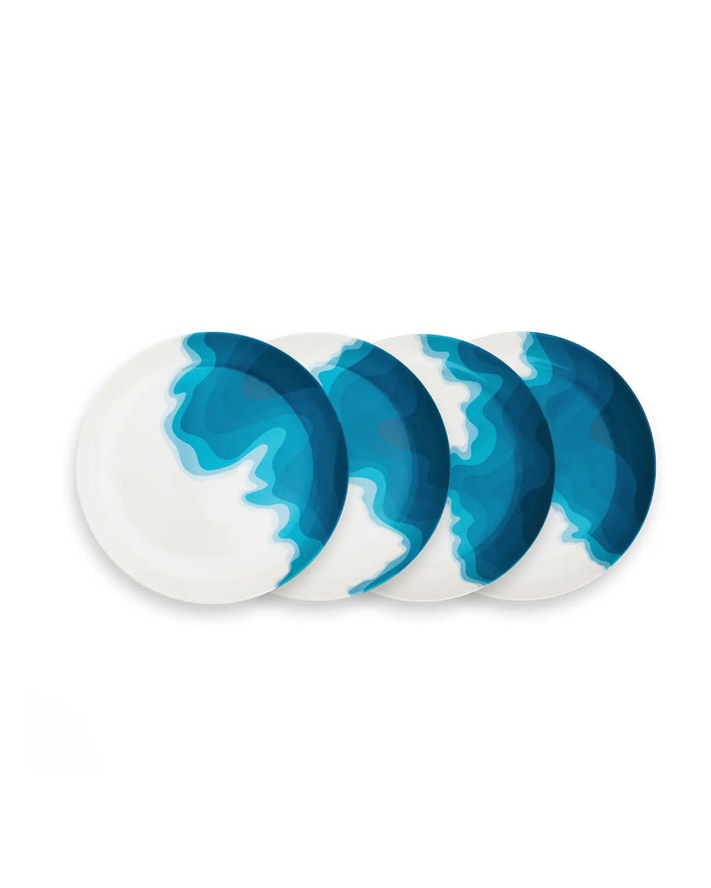 Rick Stein Melamine Side Plates ( Set of 4 )