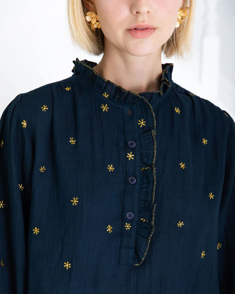 BONTE Anais Midnight Blouse