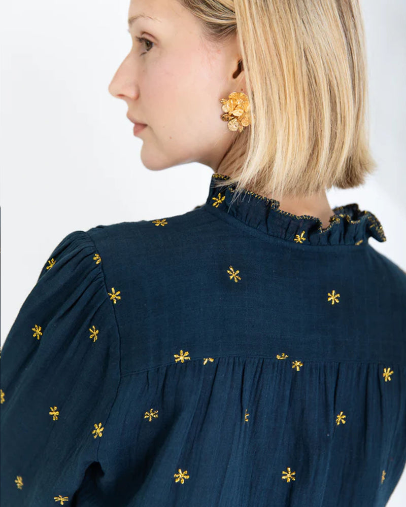 BONTE Anais Midnight Blouse