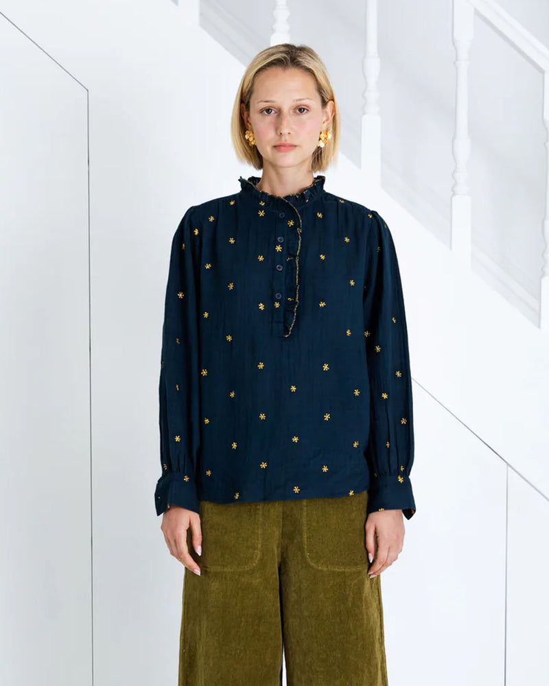 BONTE Anais Midnight Blouse