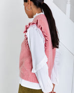 BONTE Claude Rose Knitted Vest