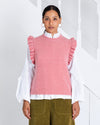 BONTE Claude Rose Knitted Vest
