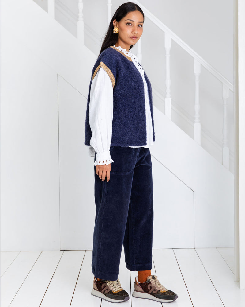 BONTE Earl Knit Gilet