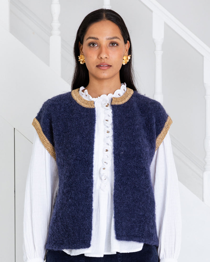 BONTE Earl Knit Gilet