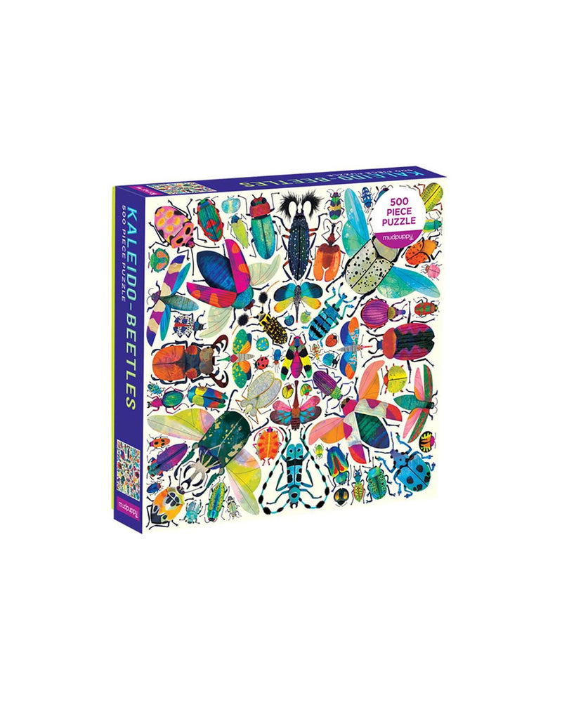 Kaleido Beetles 500 piece jigsaw