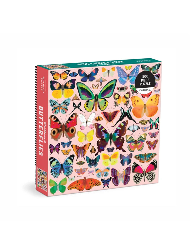 Brilliant Butterflys 500 piece jigsaw