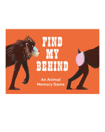 Find my behind - an animal memory game