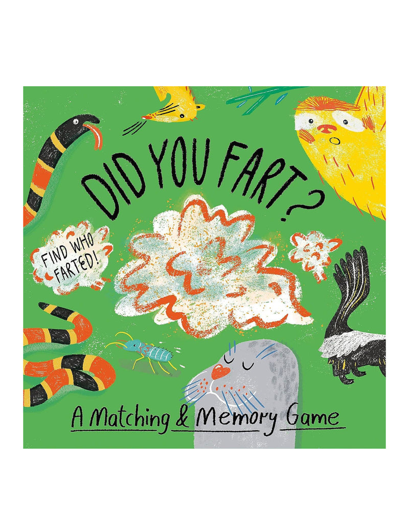 Did you Fart? a matching memory game