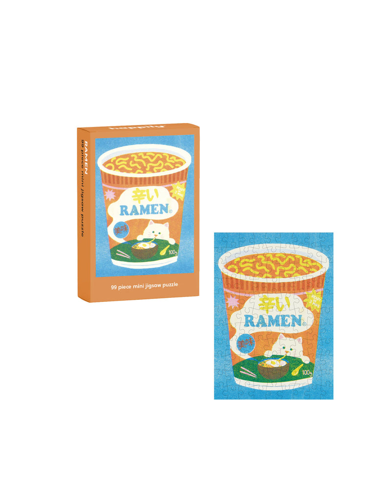 Ramen mini jigsaw