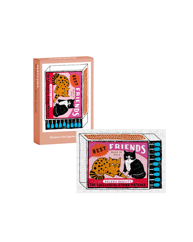 Matches mini jigsaw