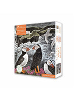 Fair Isle Puffins Angela Harding 1000 piece Jigsaw