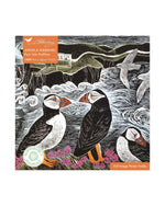 Fair Isle Puffins Angela Harding 1000 piece Jigsaw