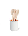 British Colour Standard Medium Enamel Utensil Holder