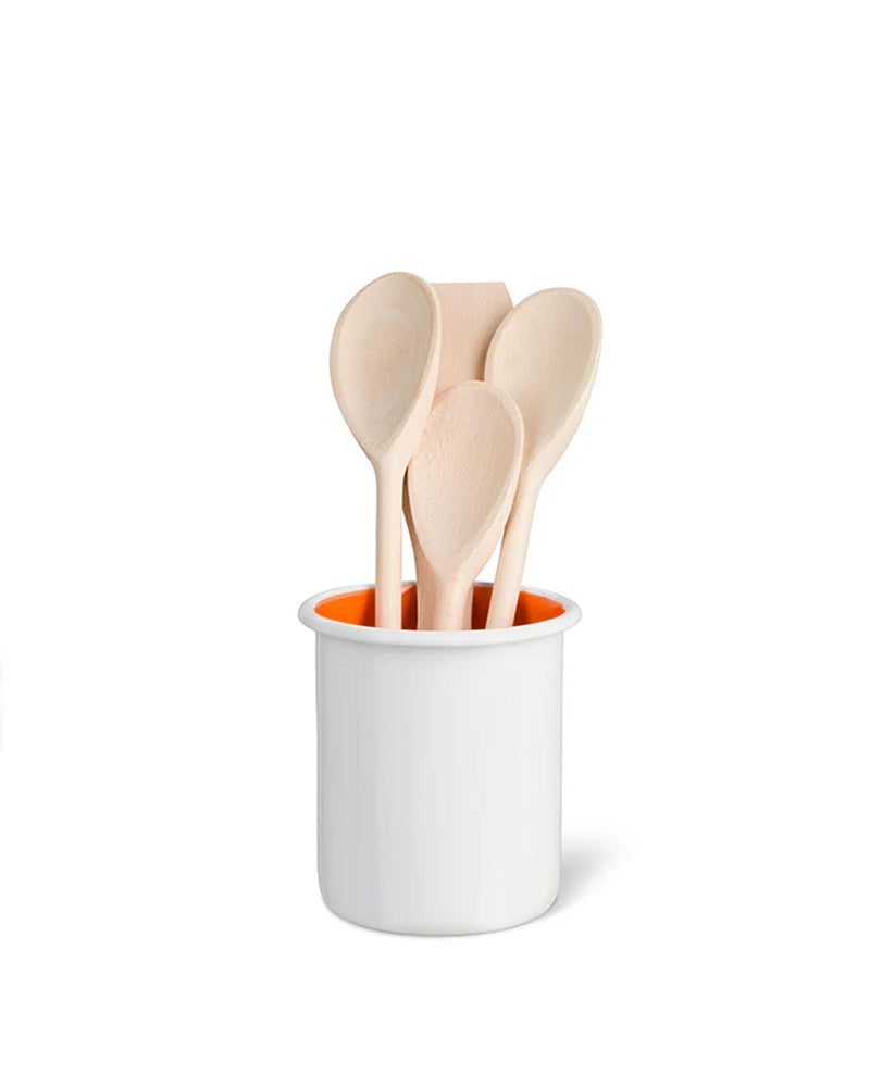 British Colour Standard Medium Enamel Utensil Holder