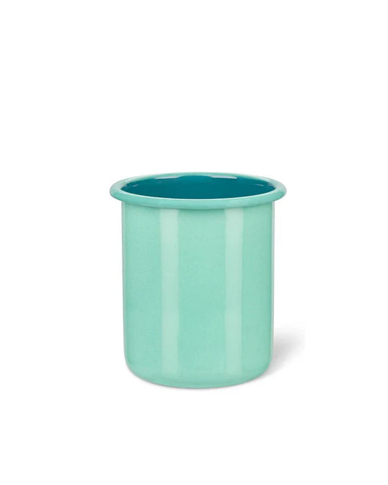 British Colour Standard Medium Enamel Utensil Holder