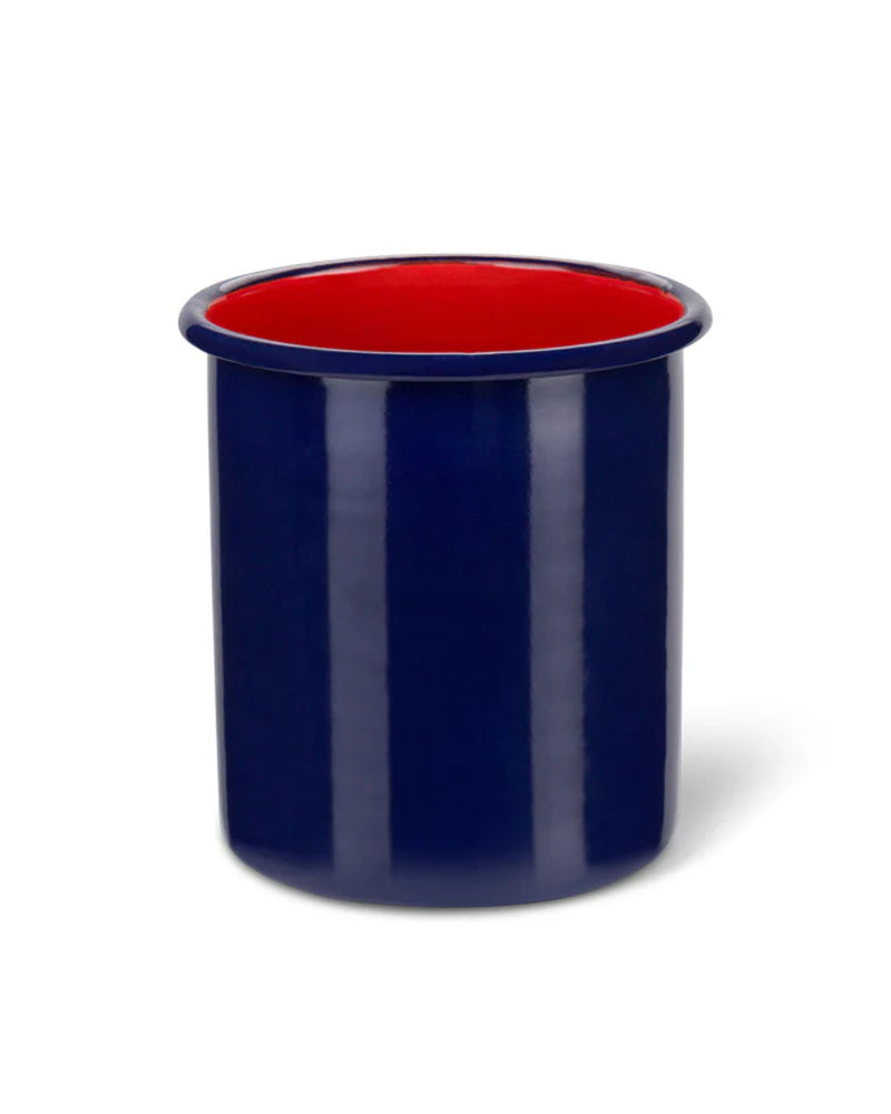 British Colour Standard Large Enamel Utensil Holder