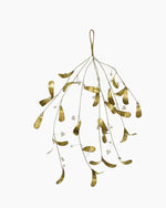 Bungalow Gold Hanging Mistletoe