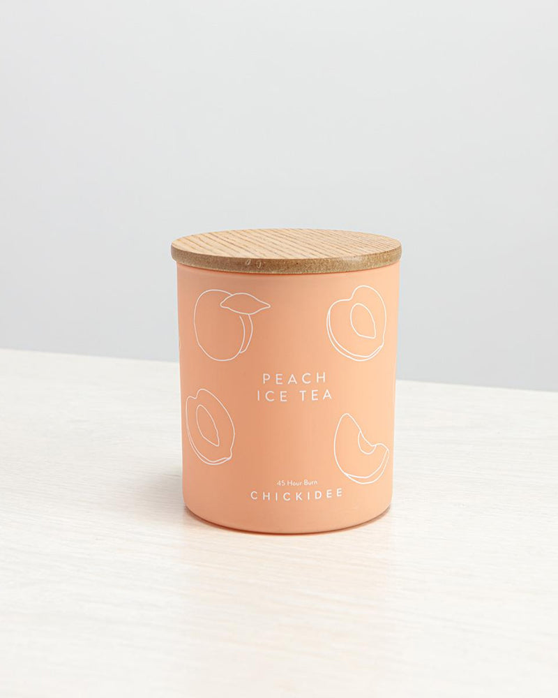 Peach and Ice Tea Eco Candle