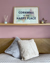 Cornwall is our Happy Place Poster