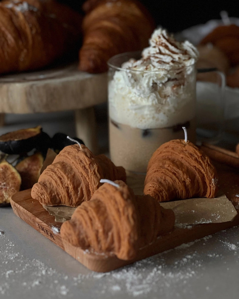 Croissant Scented Candle