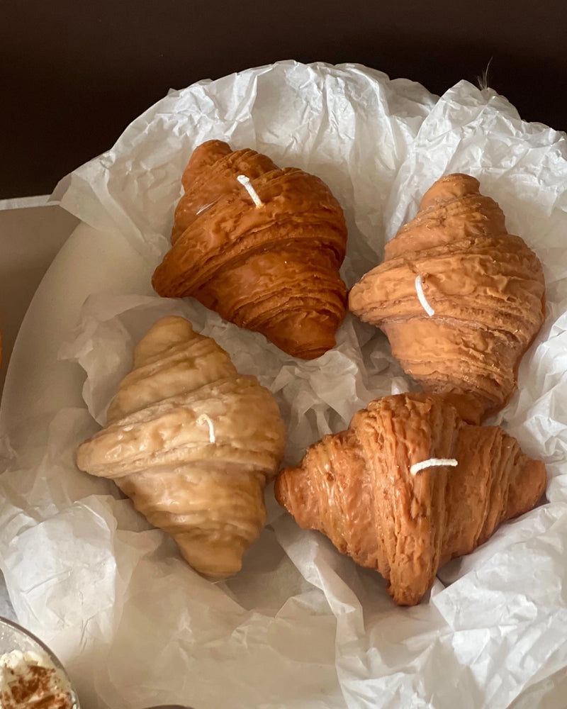 Croissant Scented Candle