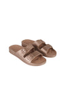 Cacatoes Baleia Copper Sandals
