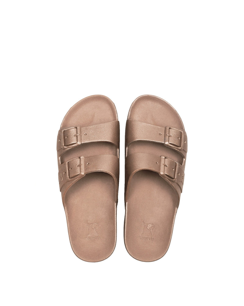 Cacatoes Baleia Copper Sandals